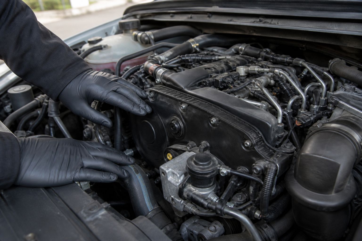 Cadena de distribución del BMW N47: síntomas y revisión