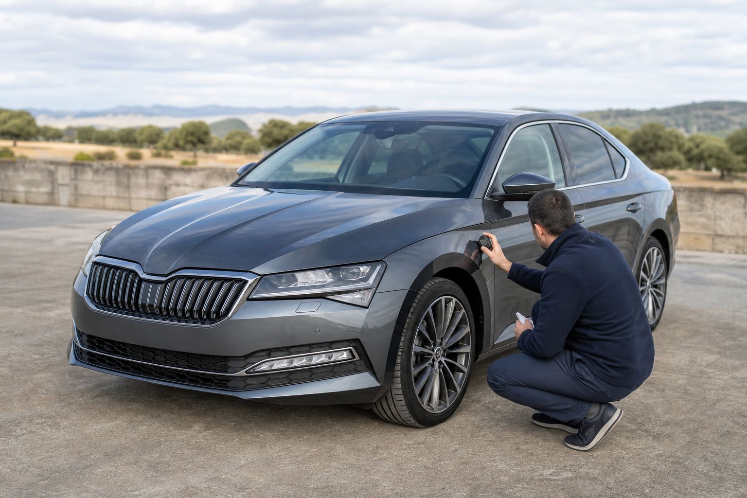 Škoda Superb III